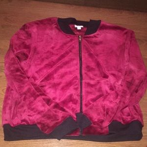 LuLaRoe XL velvet jacket